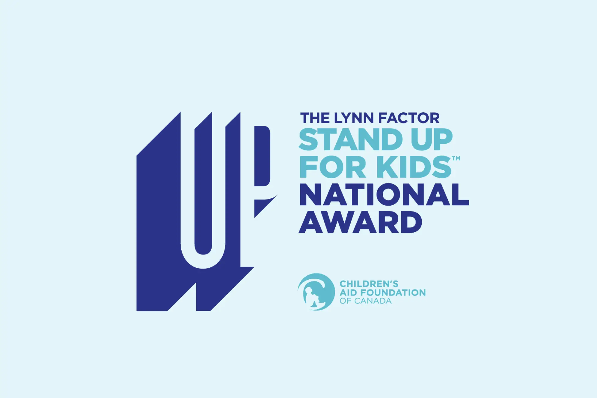 Lynn Factor Stand Up for Kids logo