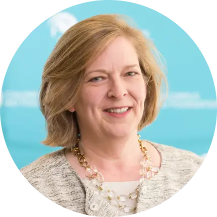 Headshot of Peggy Hornell