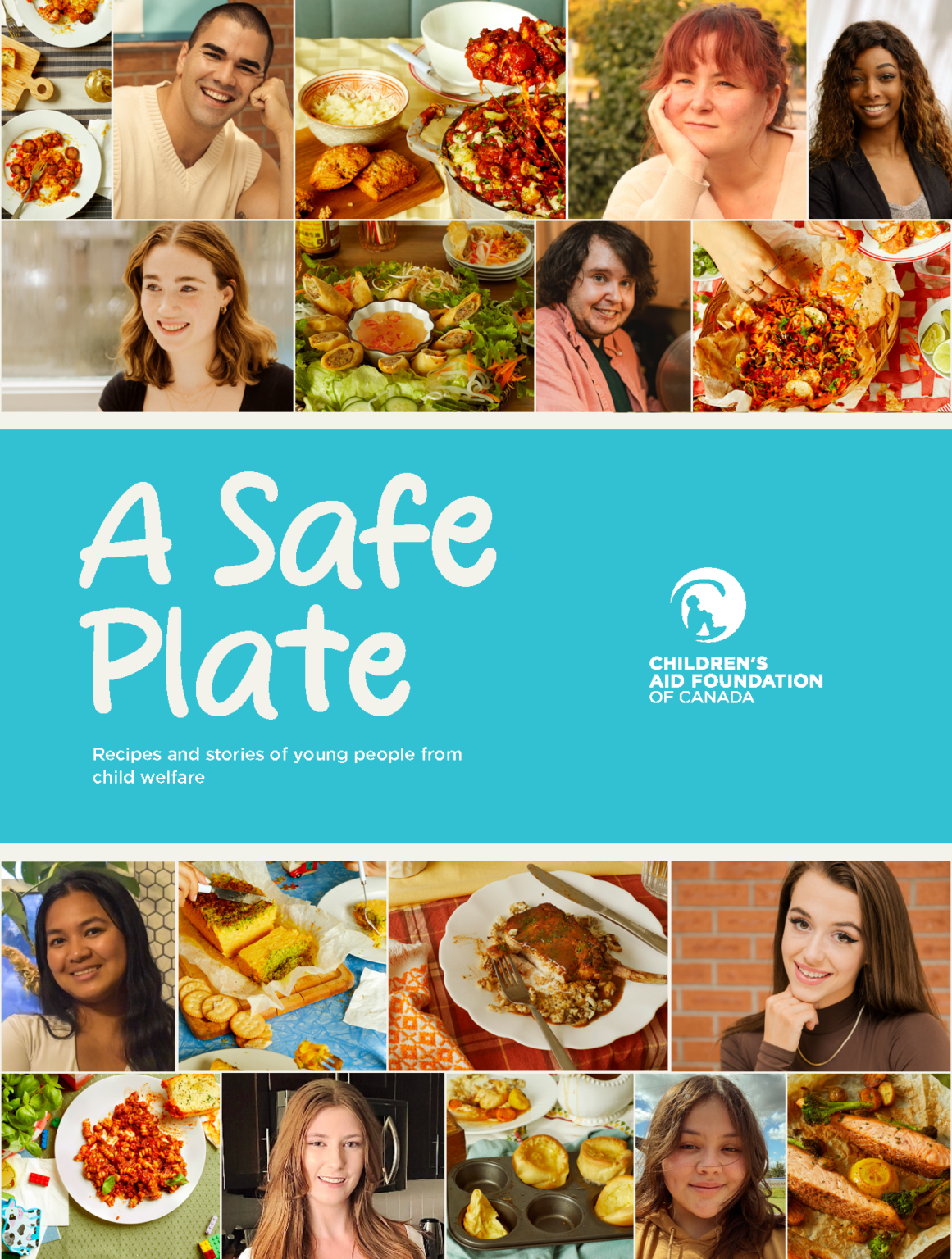 FREE ecookbook A Safe Plate Children's Aid Foundation of Canada