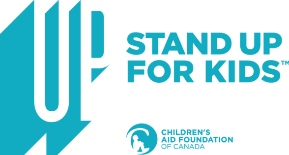 CAFC Stand Up for Kids logo lockup 