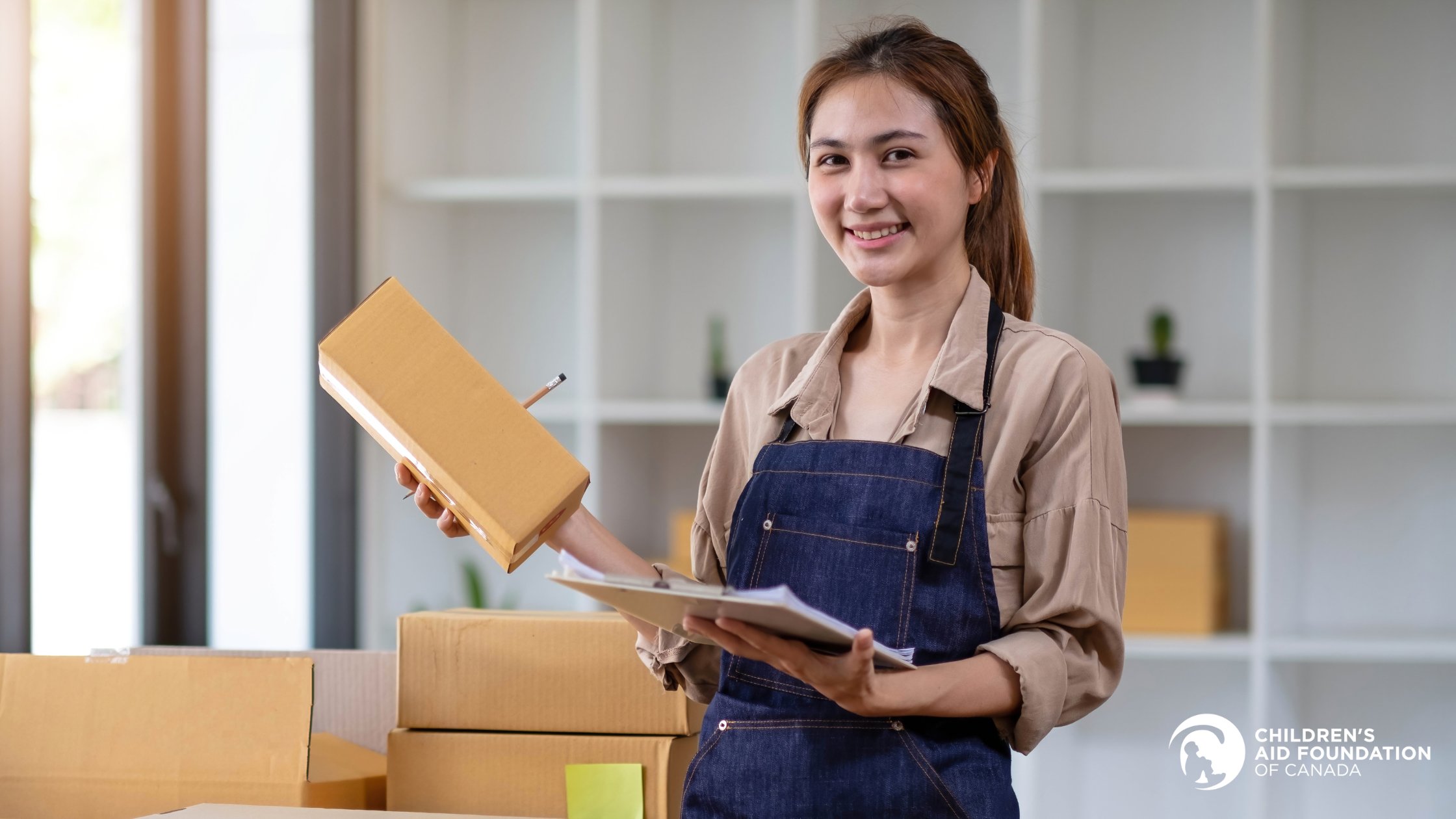 A young entrepeneur