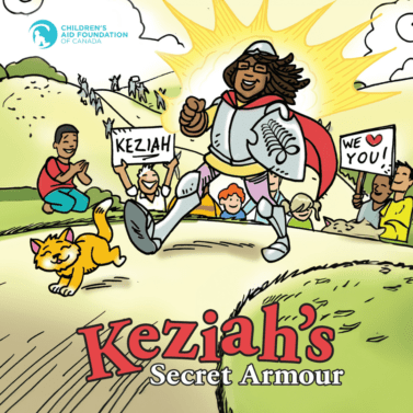 Keziah's Secret Armour cover