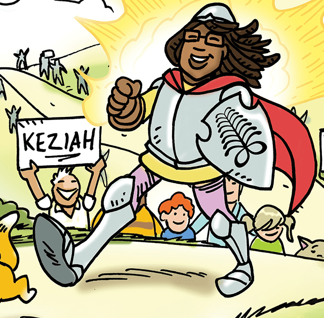 Keziah's Secret Armour
