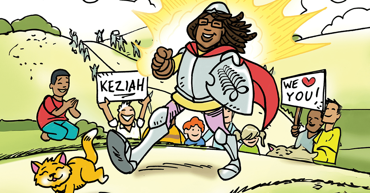 Keziah's Secret Armour