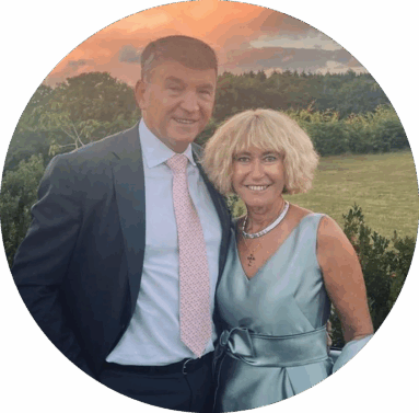 Christian and Florence Exshaw