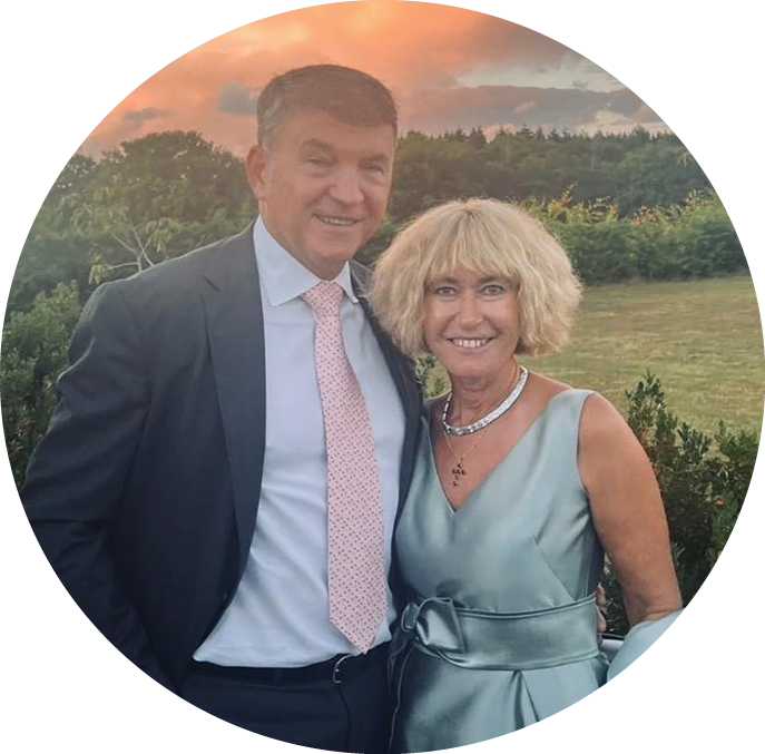 Christian and Florence Exshaw