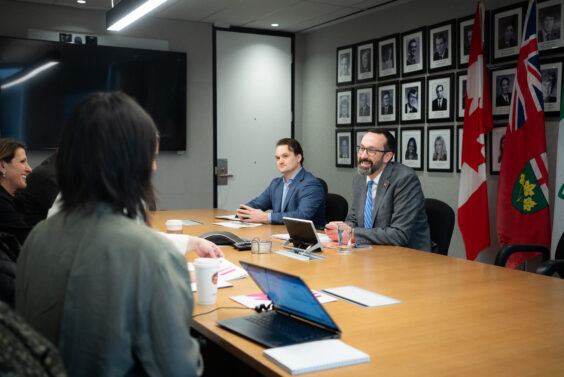 Riley Langford, Senior Policy & Appointments Advisor/ MPP LiaisonOffice of the Hon. Nolan Quinn | Ministry of Colleges, Universities, Research Excellence and Security and The Hon. Nolan Quinn, Minister of Colleges, Universities, Research Excellence and Security 