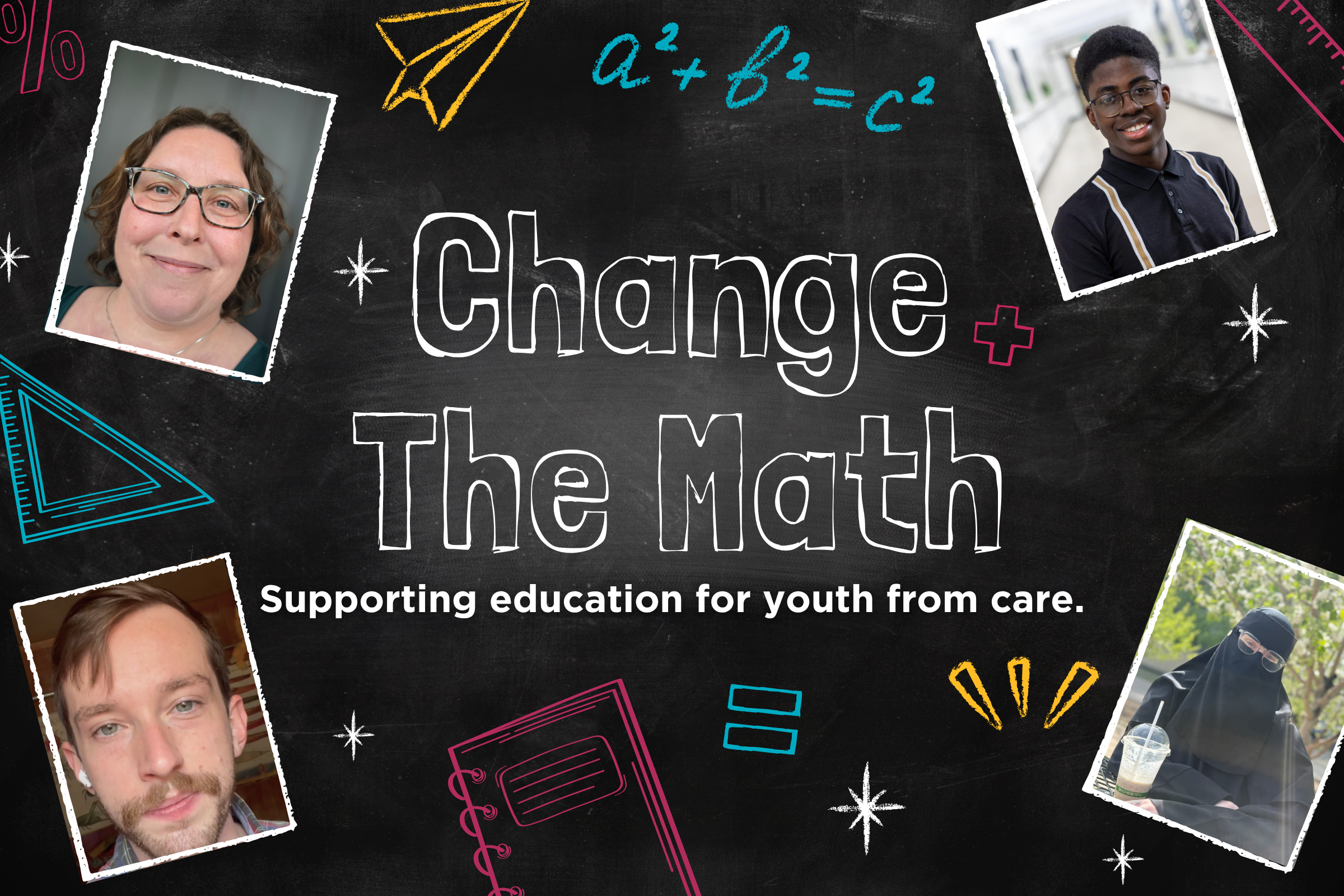 Change the Math